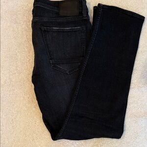 Hudson Jeans Men's deep blue Straight Leg Denim